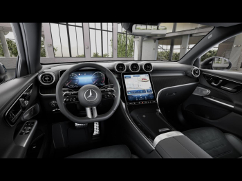 Mercedes-Benz GLC 300 d 4MATIC Coupé AMG Night Panorama AHK