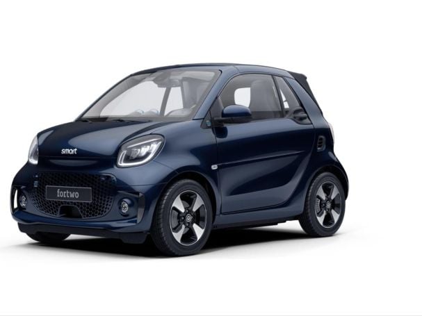 SMART EQ fortwo cabrio passion Exclusive LED 22kW-Lader