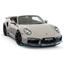 BRABUS Frontspoiler Porsche 911 Turbo S Carbon matt | 902-200-10
