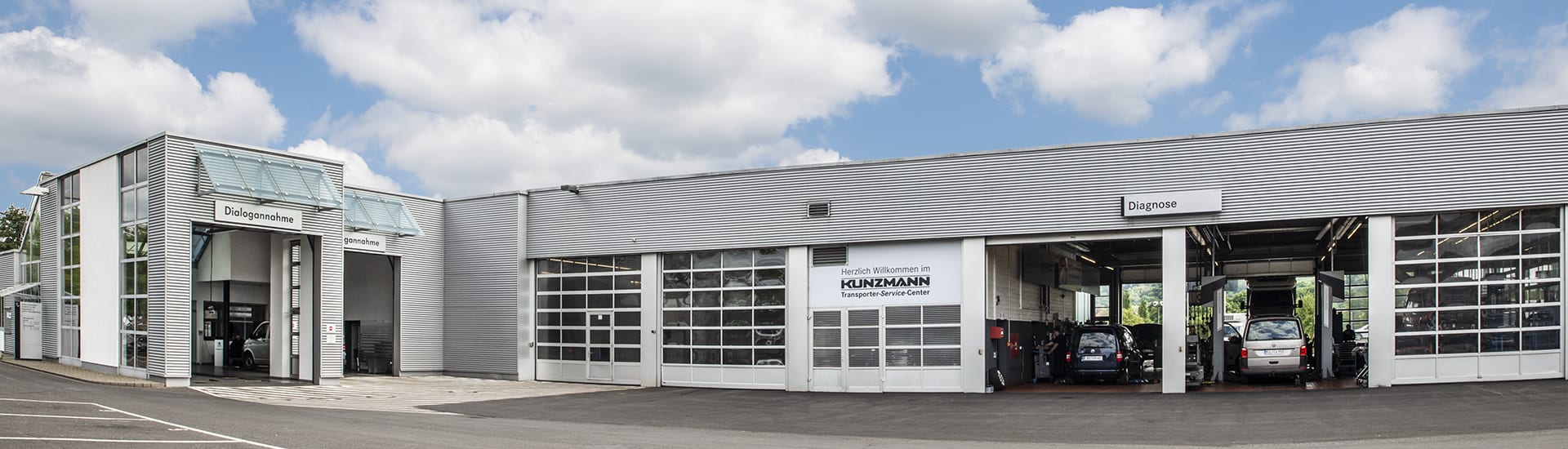 Klimaanlagenreinigung im Autohaus Kunzmann in Aschaffenburg-Nilkheim