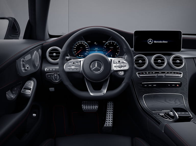 Mercedes-Benz C-Klasse Coupé AMG Line Plus