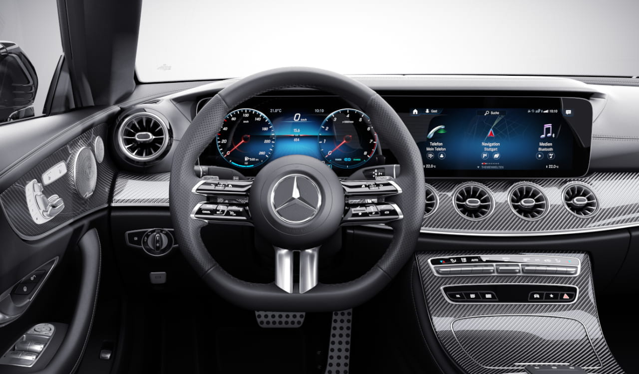 Mercedes-Benz E-Klasse Coupé Interieur