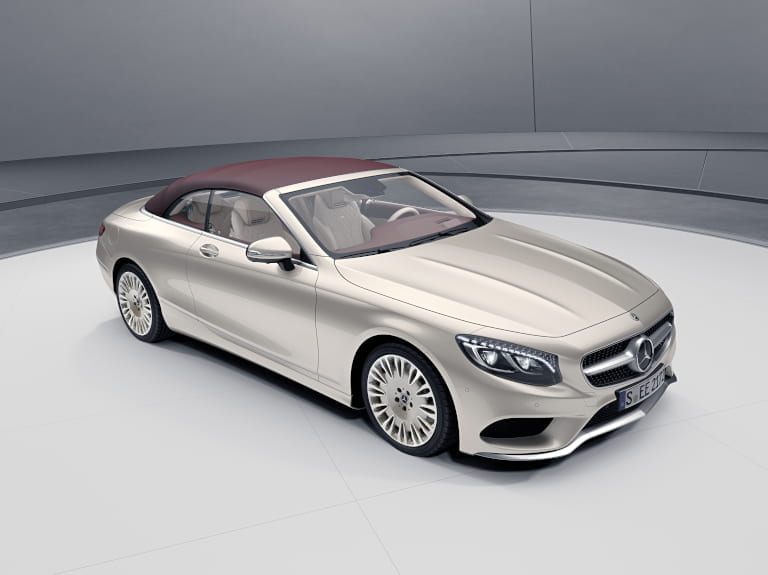 Mercedes-Benz S-Klasse Coupé Exclusive Edition