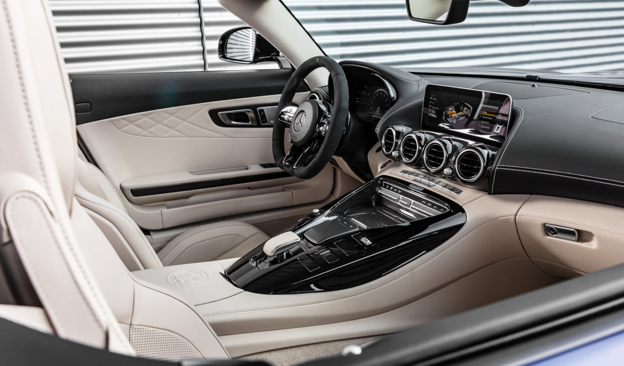 Mercedes-AMG GT R Interieur