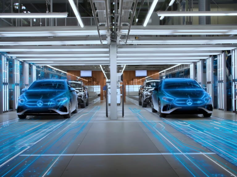 Mercedes-Benz Neufahrzeug Flotte