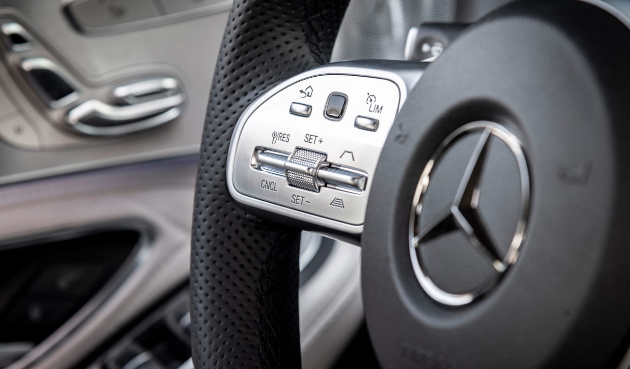 Mercedes-Benz C-Klasse Coupé Interieur Lenkrad
