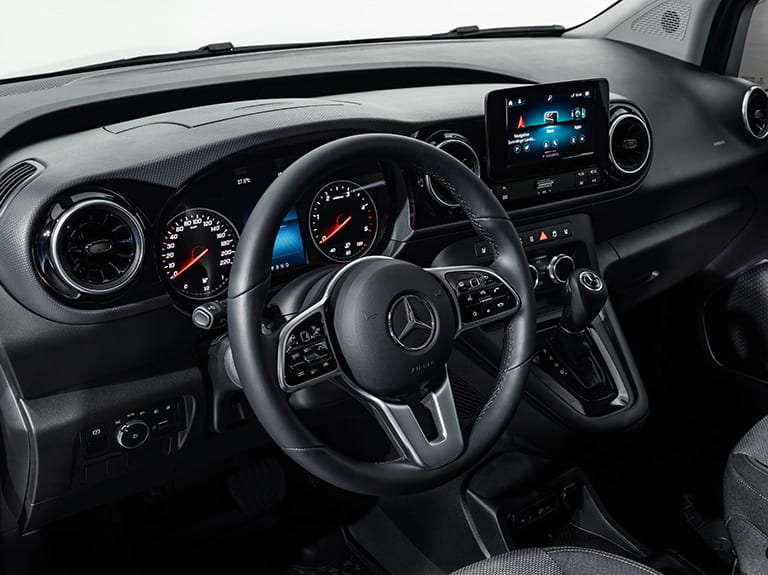 Mercedes-Benz Citan Kastenwagen Pro Interieur