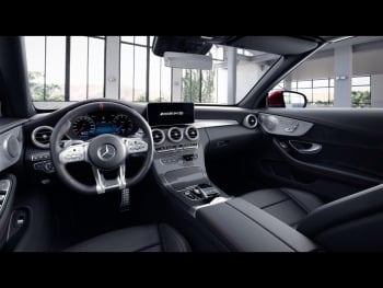 Mercedes-Benz C 43 AMG 4M Cabrio Comand MBUX Distronic HUD 360°