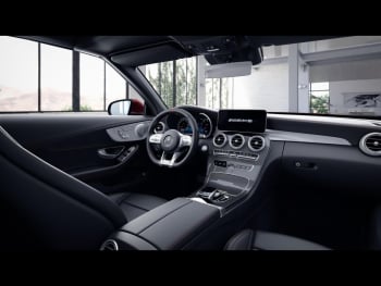 Mercedes-Benz C 43 AMG 4M Cabrio Comand MBUX Distronic HUD 360°