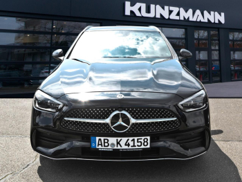 Mercedes-Benz C 220 d 4MATIC T-Modell AMG MBUX Panorama AHK