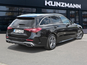 Mercedes-Benz C 220 d 4MATIC T-Modell AMG MBUX Panorama AHK