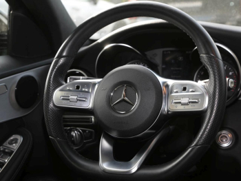 Mercedes-Benz C 200 AMG Navi LED Rückfahrkamera Parktronic