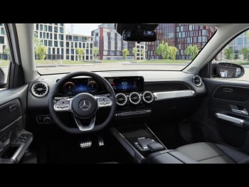 Mercedes-Benz EQB 350 4M AMG Night MBUX 7-Sitzer SpurH 360° 