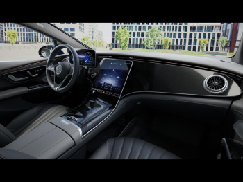 Mercedes-Benz EQS 450+ ElectricArt MBUX Distronic Airmatic 360°