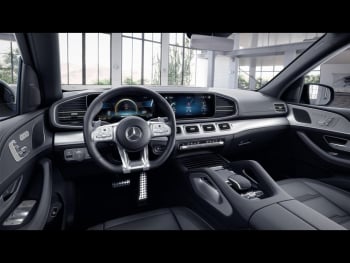 Mercedes-Benz GLE 53 AMG 4M+ Night Distronic MBUX Navi Panorama