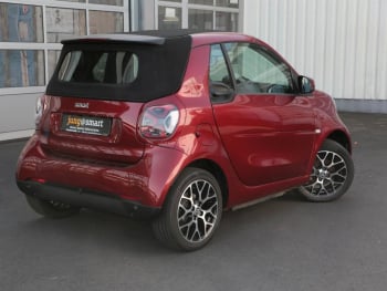 SMART EQ fortwo cabrio pulse Exclusive LED 22kW-Lader