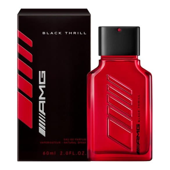 AMG Parfüm Black Thrill Eau de Parfum 60ml Herrenduft Original Mercedes-AMG