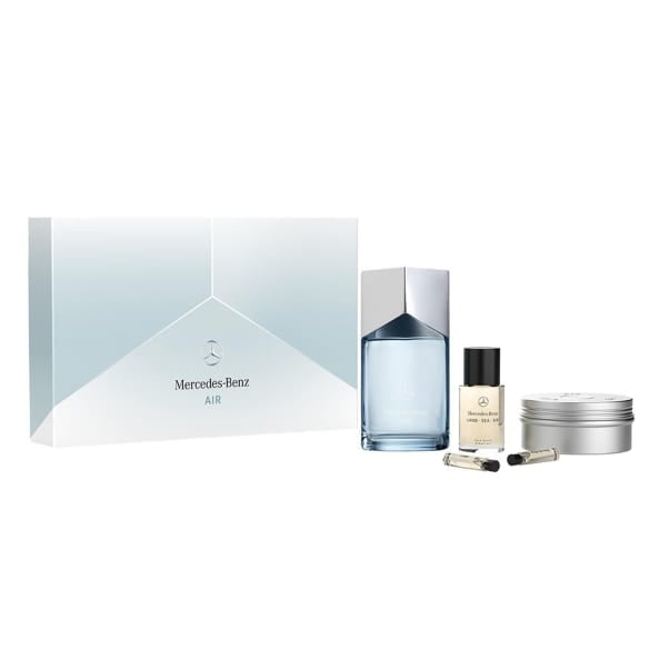 Geschenkset AIR Eau de Parfum für Herren inkl. Proben Original Mercedes-Benz