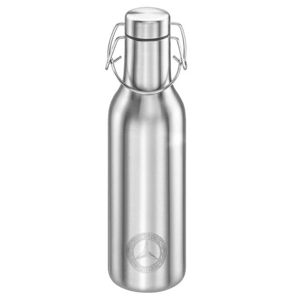Thermosflasche silber 0,7L Original Mercedes-Benz Classic Collection