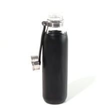 Kunzmann Trinkflasche Wasserflasche schwarz | KZM-Trinkflasche