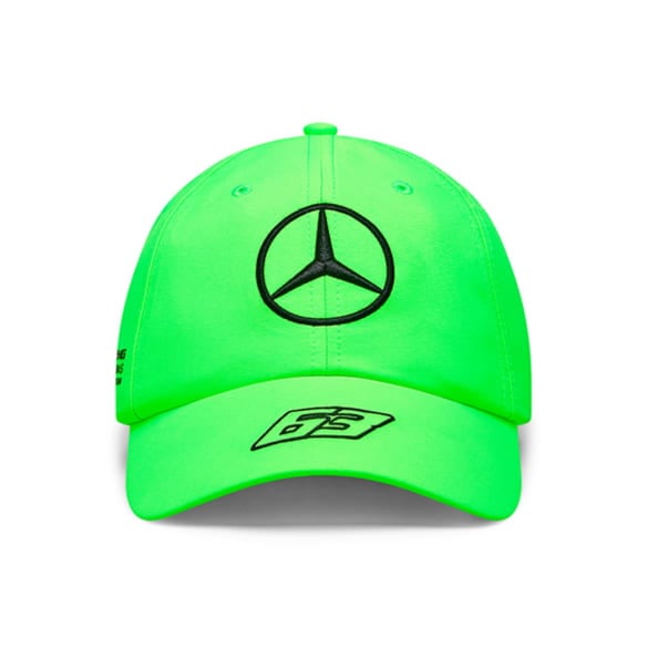 George Russell  Cap Special Edition neon grün Mercedes-AMG F1 | B67999691