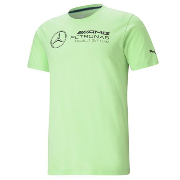 AMG Petronas T-shirt Herren grün Puma Original Mercedes-Motorsports Collection