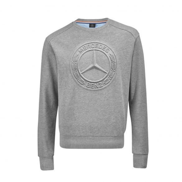 Sweatshirt Herren Grau melange Original Mercedes-Benz | B6695886