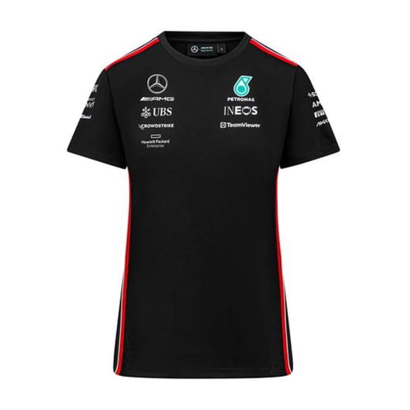Mercedes-AMG PETRONAS F1 Damen T-Shirt schwarz Mercedes-Benz Motorsports Collection