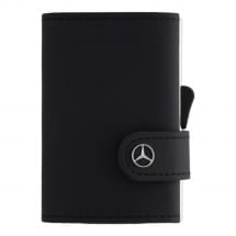 Geldbörse Rindleder schwarz Mercedes-Benz | B66959385