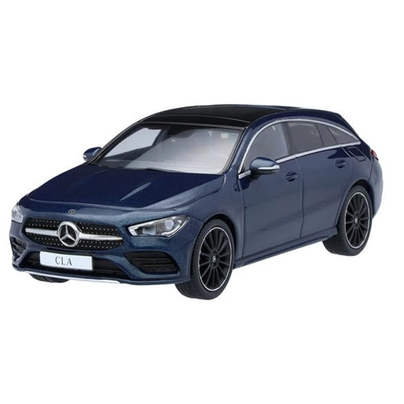 1:43 Modellauto Mercedes-Benz CLA Shooting Brake X118 blau | B66960475