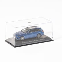1:43 Modellauto Mercedes-Benz C-Klasse S206 spektralblau | B66960640