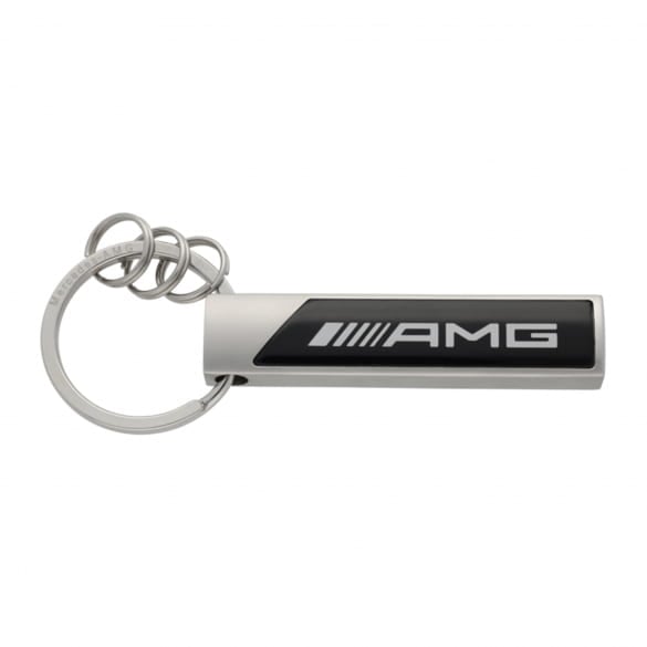 AMG Schlüsselanhänger silber | B66959361