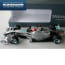 F1 Mercedes GP Petronas MGP W01 Michael Schumacher scale 1:18 2010