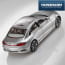 Modellauto 1:43 | F800 Style Alubeam silber warm von Minimax | Mercedes-Benz