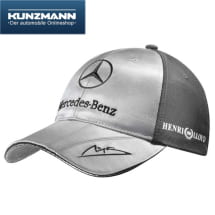 Abbildung Michael Schumacher F1 | Mercedes GP Petronas | Formel1 2010 Driver Cap