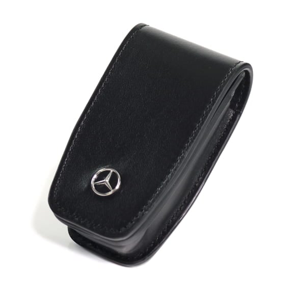 Schlüsseletui Rindleder schwarz Mercedes-Benz Collection