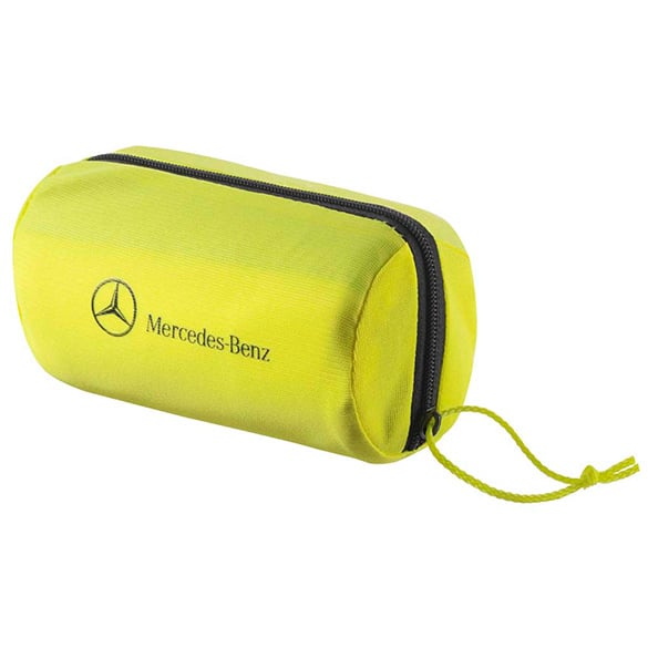 Fluorescent jacket yellow single pack with bag genuine Mercedes-Benz