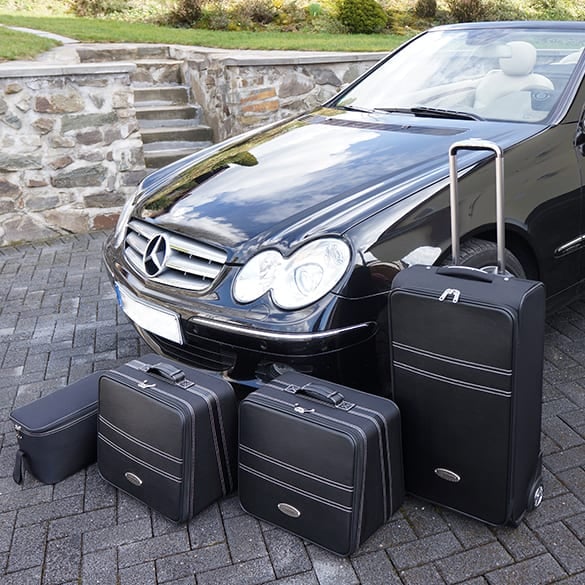Suitcase set 4 pieces CLK W208 / W209 Genuine Roadsterbag