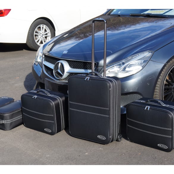 Suitcase-set 5 pieces E-Class Convertible A207 Genuine Roadsterbag