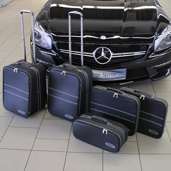 Suitcase set Mercedes-Benz SL R231 5-piece genuine Roadsterbag