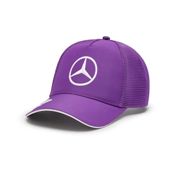 Cap Lewis Hamilton purple Mercedes-AMG Petronas F1