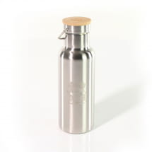 Drinking bottle stainless steel T1 silver | Genuine VW Collection | 7E9069604
