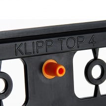 license plate holder Klipp top 4 | 5400300