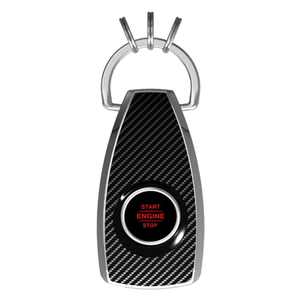 AMG carbon key ring with light genuine Mercedes-AMG collection