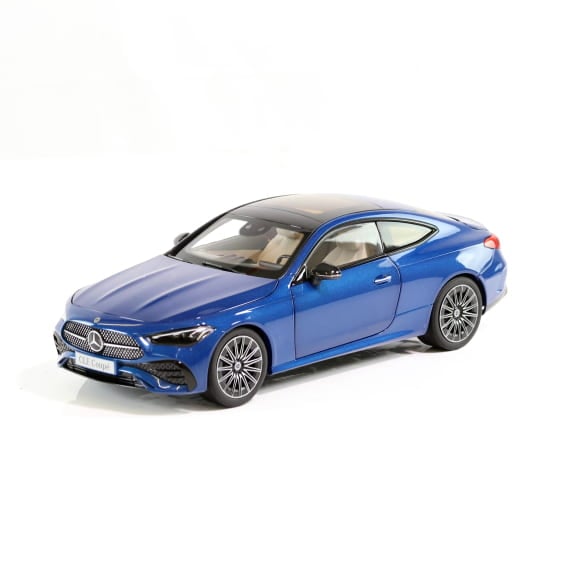 1:18 scale model car CLE C236 coupe spektralblau Genuine Mercedes-Benz | B66960597
