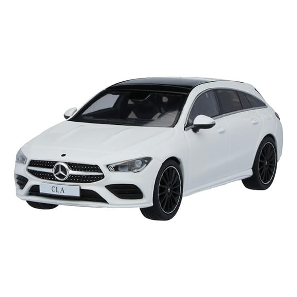 1:43 Model Car Mercedes-Benz CLA Shooting Brake X118 white | B66960474