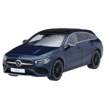 1:43 Model Car Mercedes-Benz CLA Shooting Brake X118 blue | B66960475