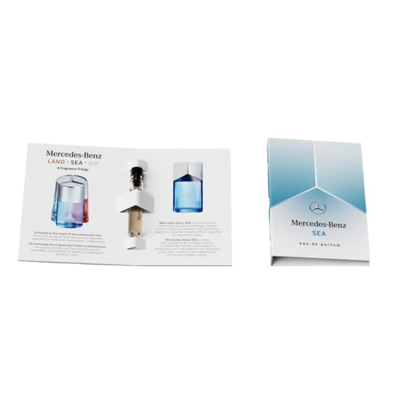 Mercedes-Benz Eau de Parfum Sea Men sample 1,5 ml Genuine Mercedes-Benz | B66959763-12
