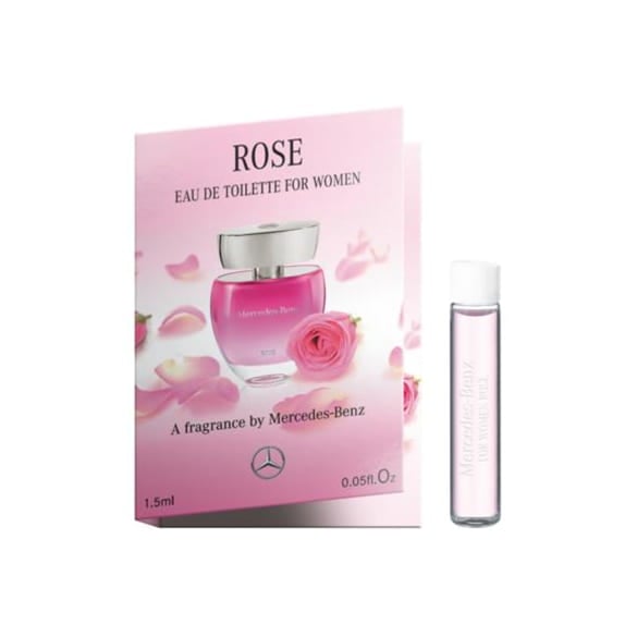 Mercedes-Benz Perfume sample For Women Rose Eau de Toilette 1.5 ml women's fragrance Genuine Mercedes-Benz | B66959710-12