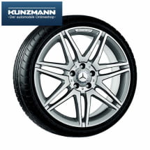 Abbildung AMG 7-Doppelspeichen-Design Alufelgen in silber f&uuml;r Ihre Mercedes-Benz E-Klasse W212